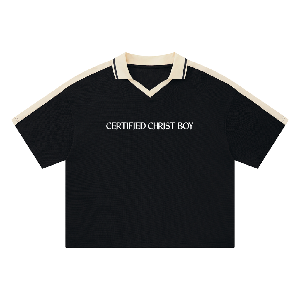 Block Polo Shirt | ChristBoyz