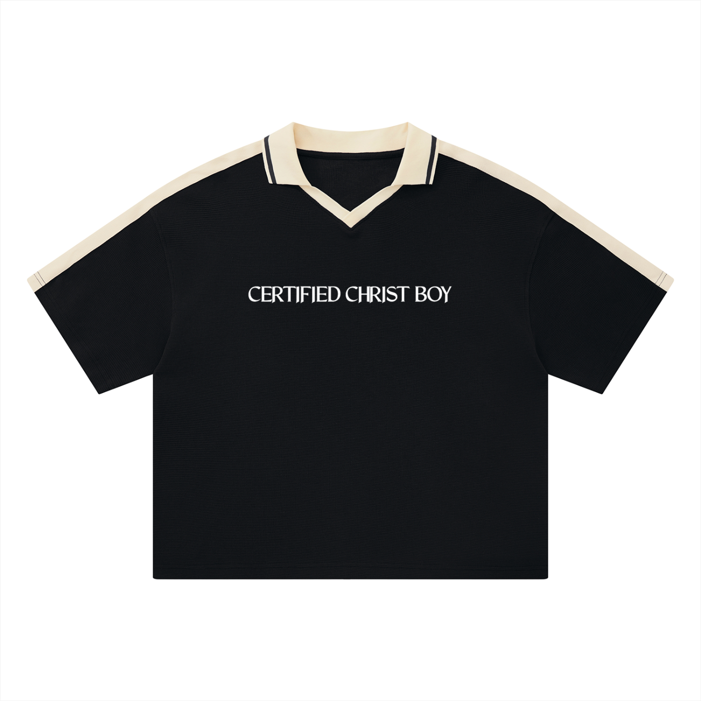 Block Polo Shirt | ChristBoyz