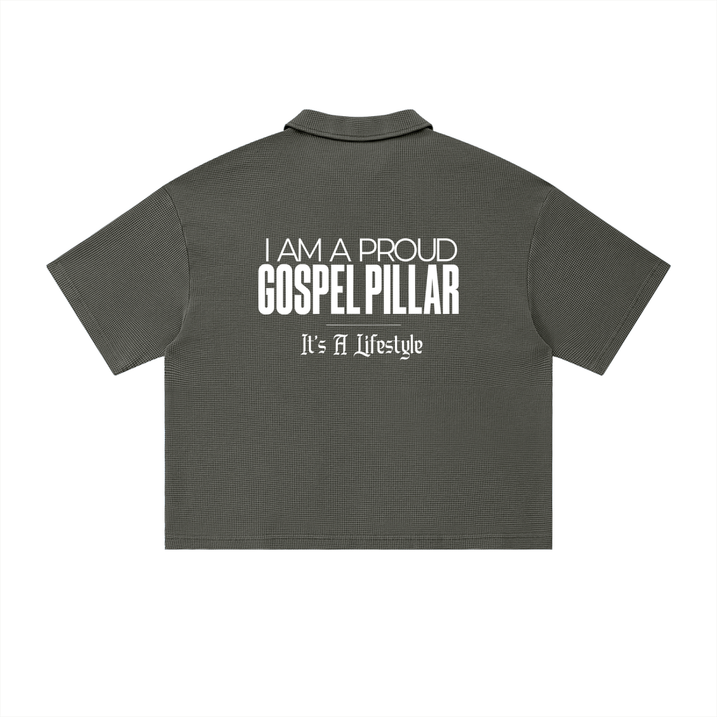 Proud Gospel Pillar Polo Shirt | ChristBoyz