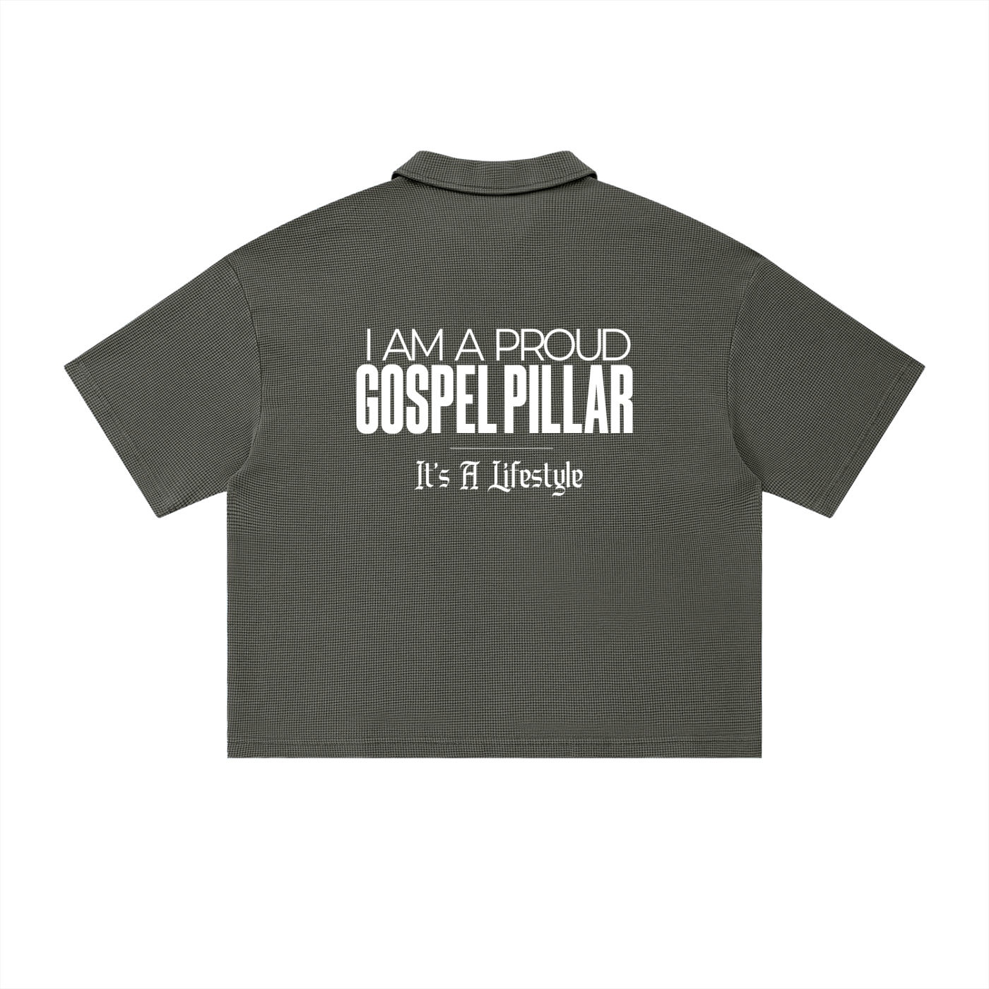 Proud Gospel Pillar Polo Shirt | ChristBoyz