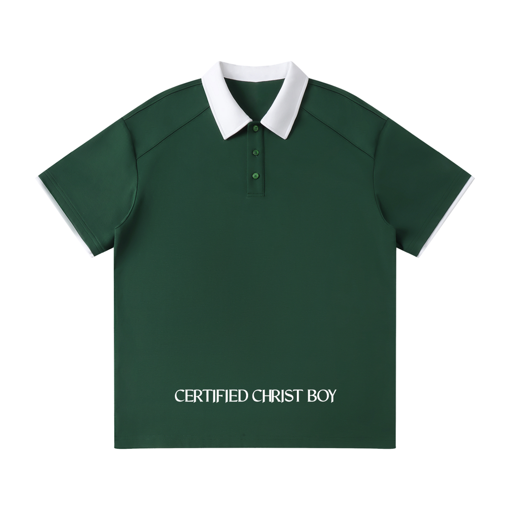 Raglan Polo Shirt | ChristBoyz