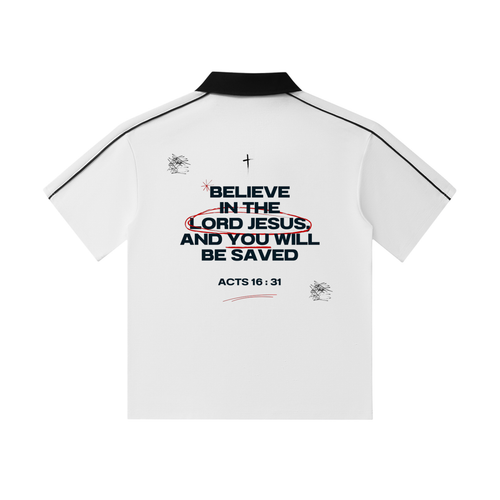 Acts 16:31 Polo Shirt | ChristBoyz